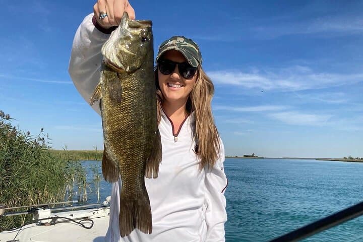 Detroit River Fishing Charter: Walleye, White Bass & Lake St. Clair Flats photo 2