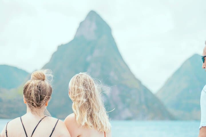 Private Half-Day Luxury Catamaran Cruise from Rodney Bay to the Pitons photo 5