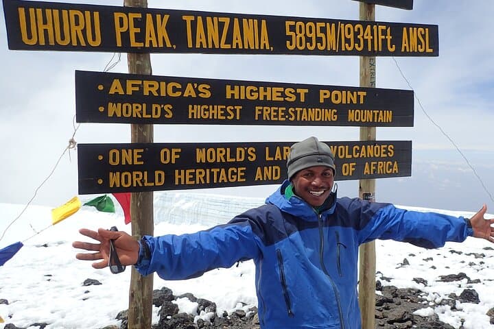 7-Day Machame Route: Mount Kilimanjaro Climb to Uhuru Peak