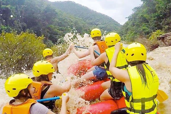 3-Day Chiang Mai to Pai Rafting & Trekking Adventure: Hot Springs, Hill Tribes & Pai Canyon