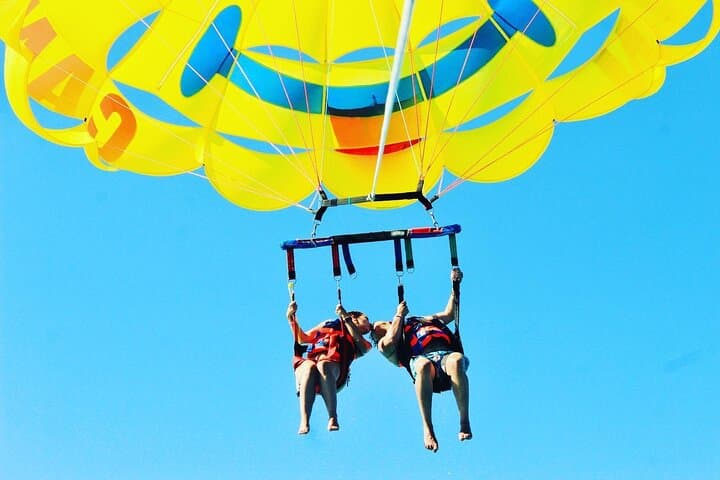 Cancun Parasailing & Snorkeling Adventure — Fly High and Swim with Turtles photo 2