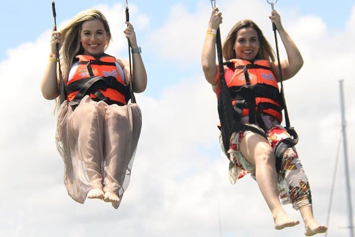 Cancun Parasailing & Snorkeling Adventure — Fly High and Swim with Turtles photo 4
