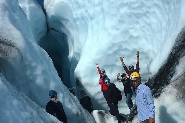 Matanuska Glacier Winter Hike: Full-Day Guided Ice Walk from Anchorage photo 2
