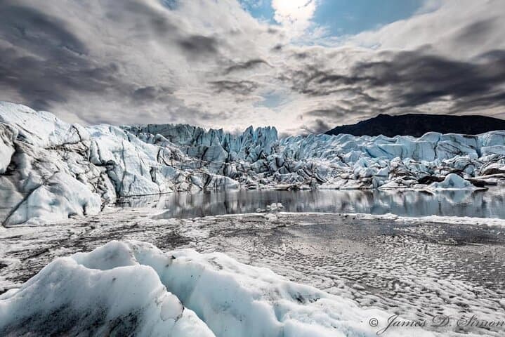 Matanuska Glacier Winter Hike: Full-Day Guided Ice Walk from Anchorage photo 3