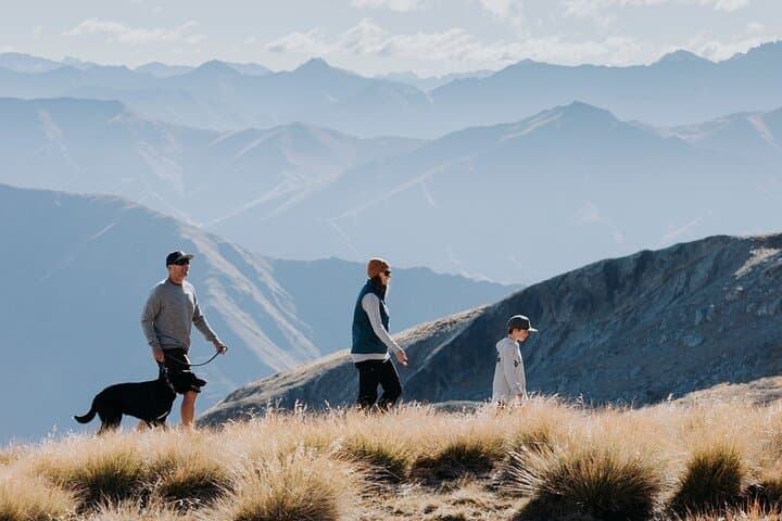 Cardrona Summer Gondola: Panoramic Views Over Queenstown & Lake Wakatipu