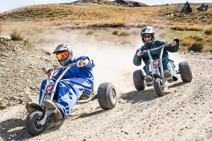 Cardrona Mountain Carting: Lift-Accessed Downhill Carts Near Queenstown