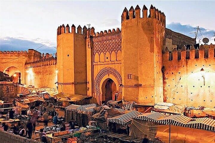 3-Day Morocco Tour: Tangier, Chefchaouen & Fes