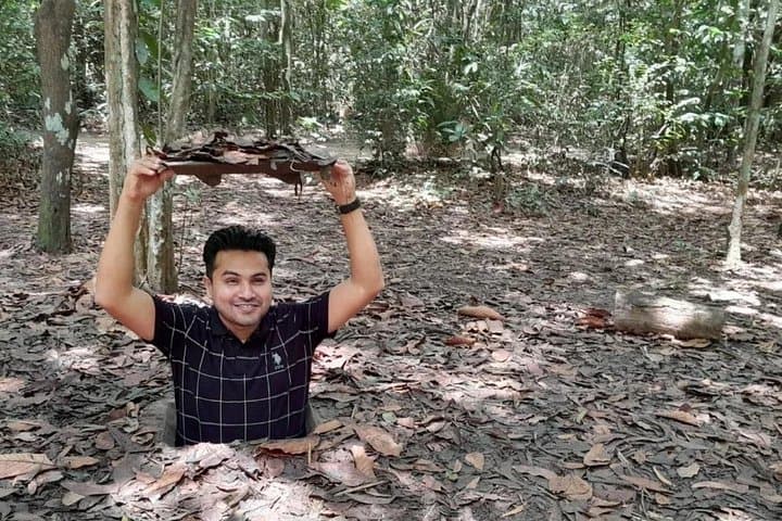 Crawl and Paddle: Full-Day Cu Chi Tunnels & Mekong Delta Adventure from Ho Chi Minh City photo 3