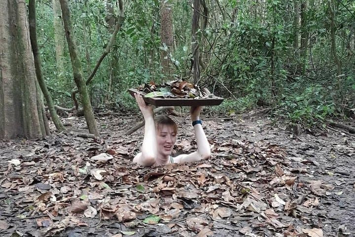 Crawl and Paddle: Full-Day Cu Chi Tunnels & Mekong Delta Adventure from Ho Chi Minh City photo 4
