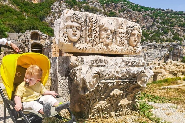 Sunken City Kekova, Demre & Myra: Day Cruise to Lycian Ruins from Antalya photo 5