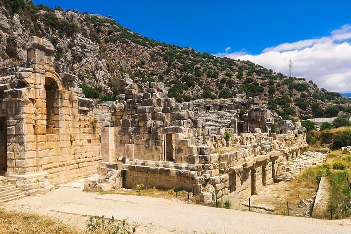 Sunken City Kekova, Demre & Myra: Day Cruise to Lycian Ruins from Antalya photo 6