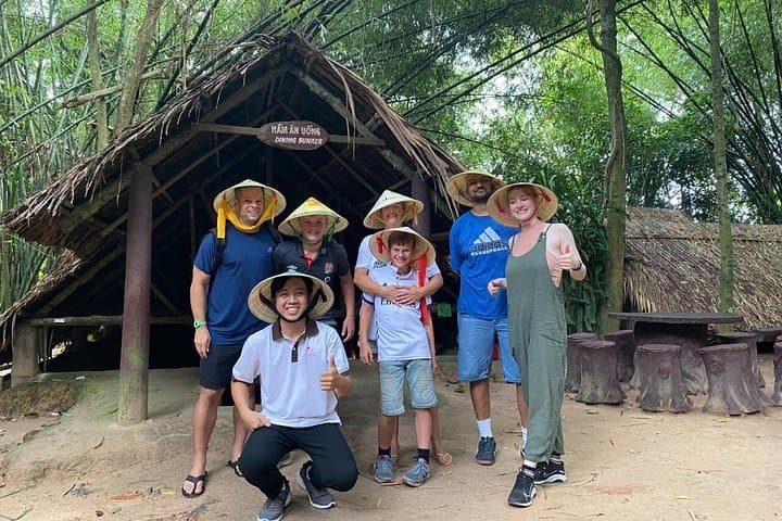 Crawl and Paddle: Full-Day Cu Chi Tunnels & Mekong Delta Adventure from Ho Chi Minh City photo 1