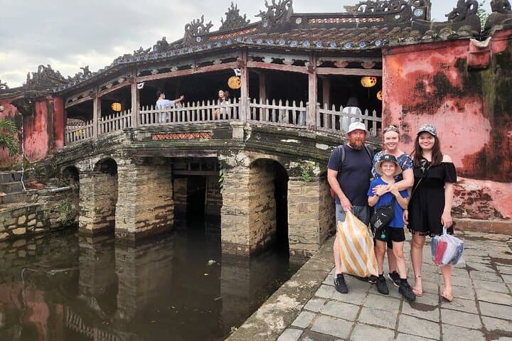 Evening in Hoi An: Walking the Old Town and Sunset Cruise on the Thu Bon River photo 2
