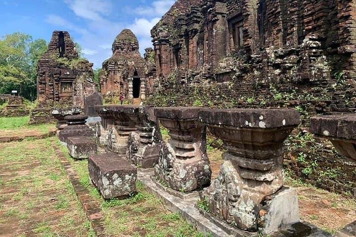 Private My Son Sanctuary, Marble Mountains & Son Tra (Lady Buddha) Day Tour from Da Nang photo 3