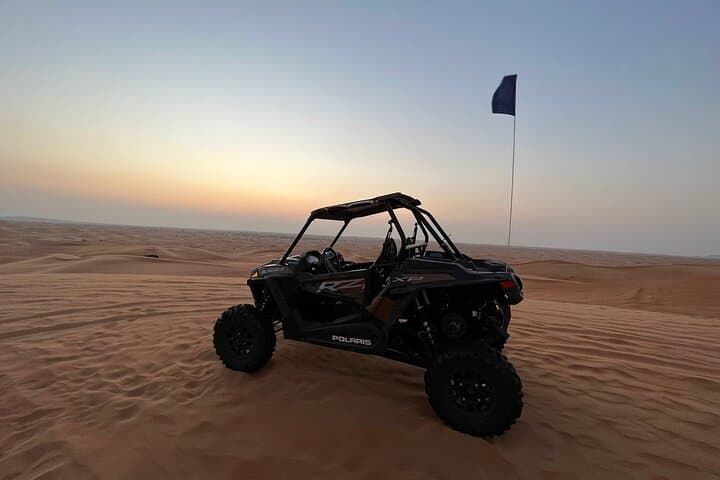 30-Minute Dune Buggy Ride in Dubai Red Dunes — Extreme Buggy Adventure