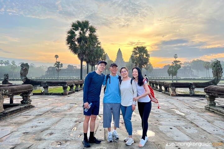 Angkor Wat 3-Day Adventure from Siem Reap: Sunrise, Jungle Temples & Tonle Sap photo 1