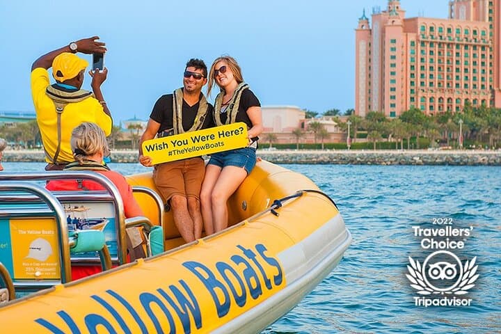 Dubai Marina High-Speed RIB Cruise — Palm Jumeirah, Burj Al Arab & Ain Dubai photo 5