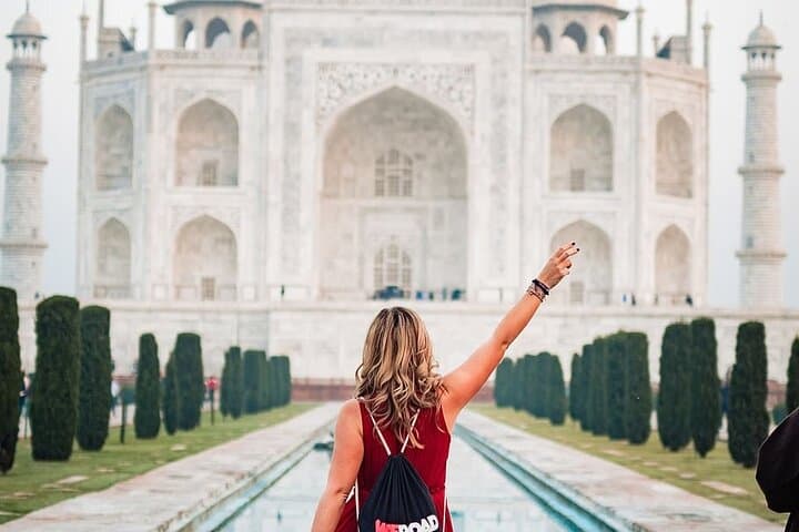 Taj Mahal Sunrise Private Day Trip from Delhi — Sunrise Tour & Agra Highlights photo 6
