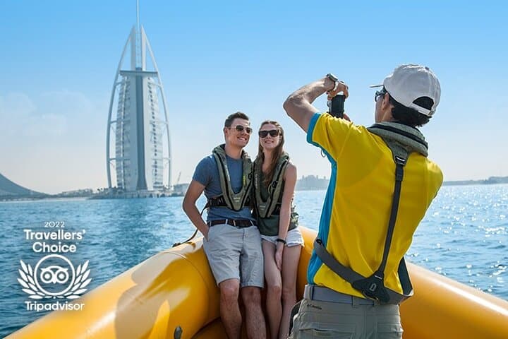 Dubai Marina High-Speed RIB Cruise — Palm Jumeirah, Burj Al Arab & Ain Dubai photo 3