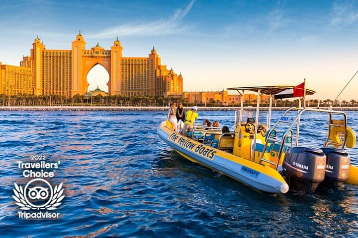45-Minute Speedboat to Atlantis Hotel — Palm Jumeirah Coastal Blast, Dubai photo 3