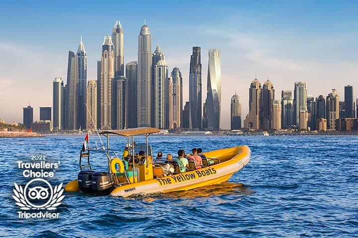 45-Minute Speedboat to Atlantis Hotel — Palm Jumeirah Coastal Blast, Dubai photo 5