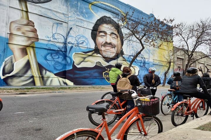 Buenos Aires Graffiti Bike Tour: San Telmo, La Boca & Barracas Street Art