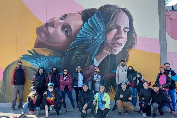 Buenos Aires Graffiti Bike Tour: San Telmo, La Boca & Barracas Street Art photo 5