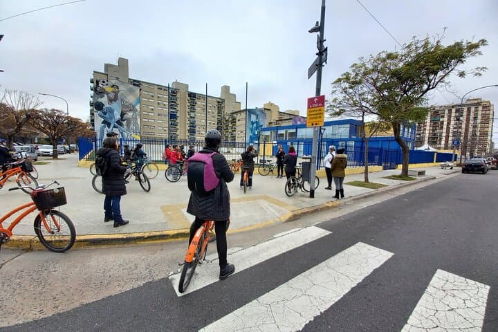 Buenos Aires Graffiti Bike Tour: San Telmo, La Boca & Barracas Street Art photo 6