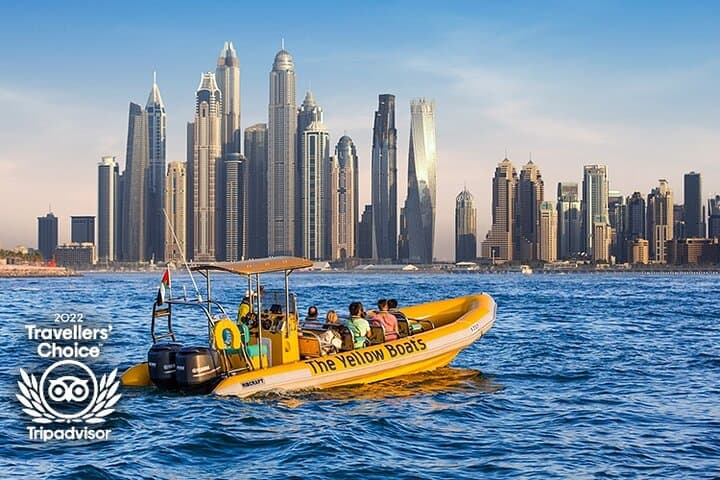 Dubai Marina High-Speed RIB Cruise — Palm Jumeirah, Burj Al Arab & Ain Dubai photo 4