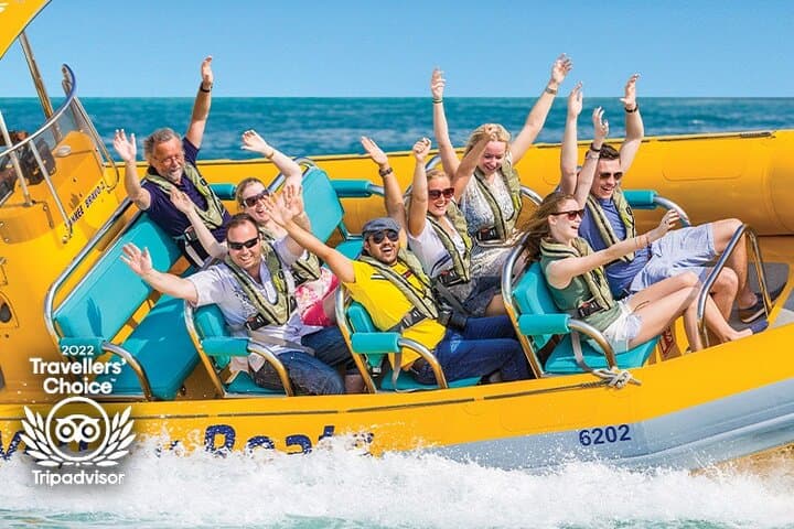 Dubai Marina High-Speed RIB Cruise — Palm Jumeirah, Burj Al Arab & Ain Dubai