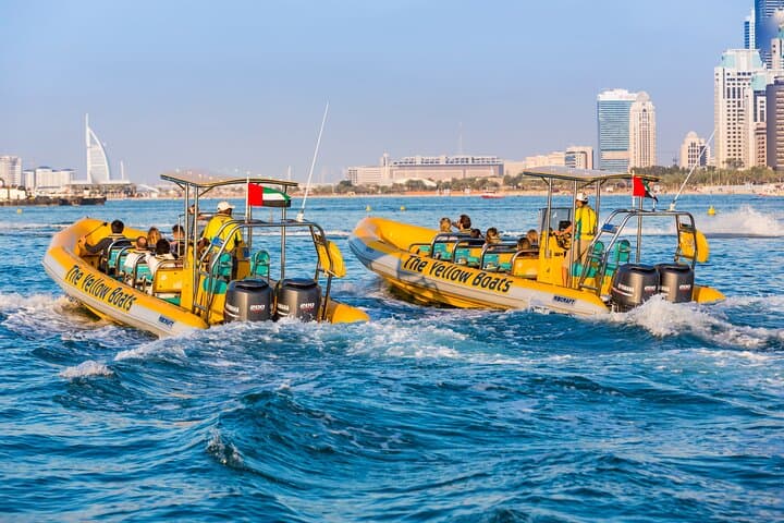 Dubai Marina High-Speed RIB Cruise — Palm Jumeirah, Burj Al Arab & Ain Dubai photo 6