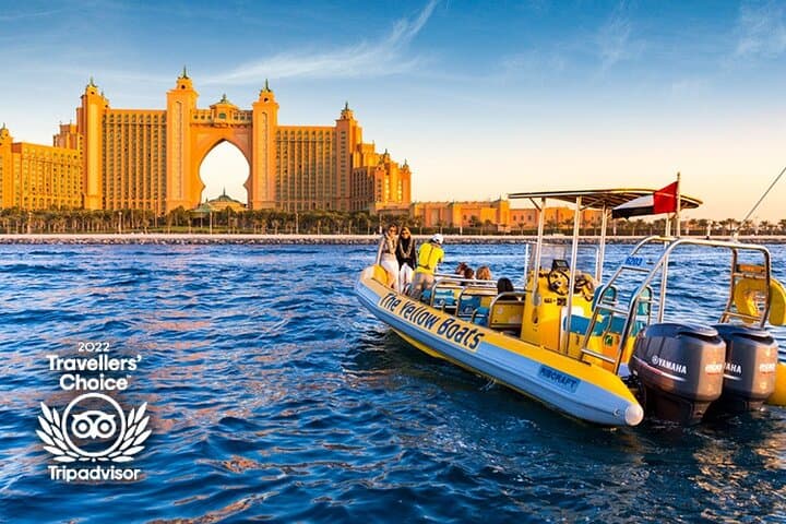 Dubai Marina High-Speed RIB Cruise — Palm Jumeirah, Burj Al Arab & Ain Dubai photo 2
