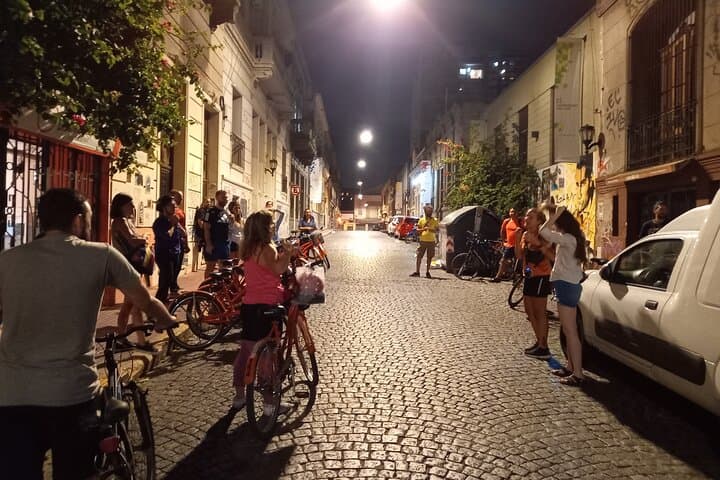 Buenos Aires Night Bike Tour & Rooftop Views — San Telmo to Recoleta photo 2