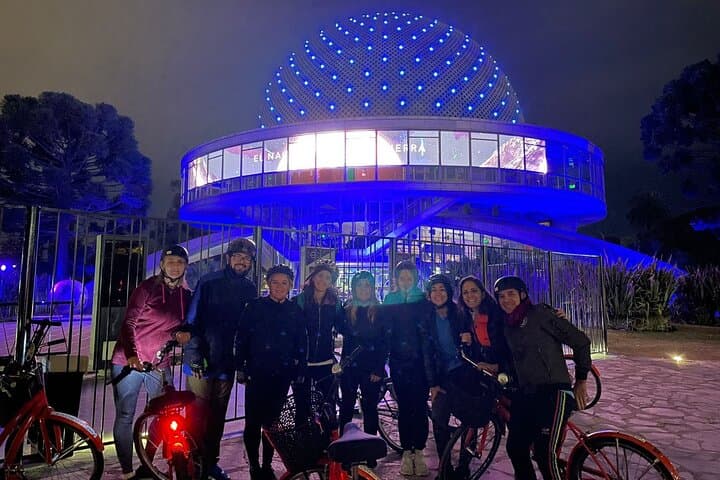 Buenos Aires Night Bike Tour & Rooftop Views — San Telmo to Recoleta photo 1