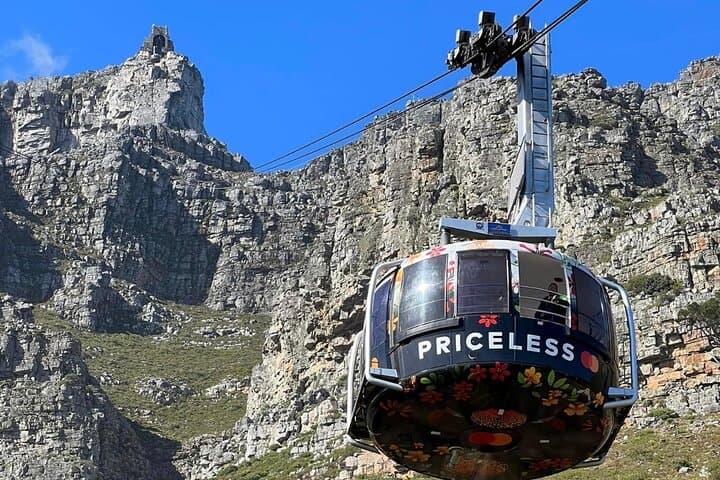 Full-Day Table Mountain & Cape Town City Center Guided Tour