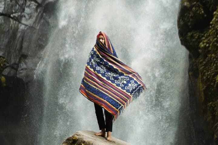 Selogriyo Temple Trek: Java Rice Terraces & Hidden Waterfall from Yogyakarta photo 3