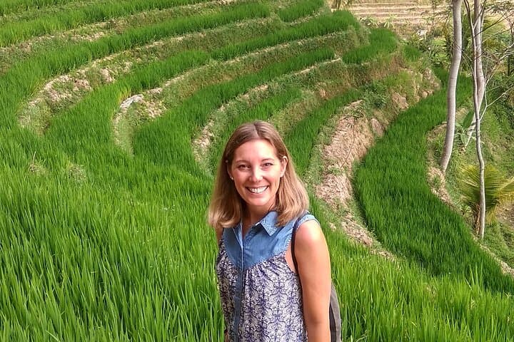 Selogriyo Temple Trek: Java Rice Terraces & Hidden Waterfall from Yogyakarta photo 6