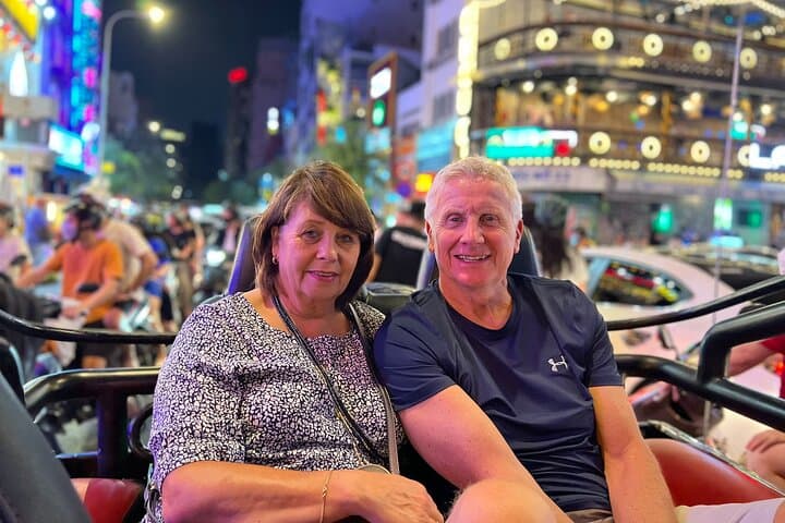 Saigon by Night: Private Jeep City Tour with Skybar Drink photo 6