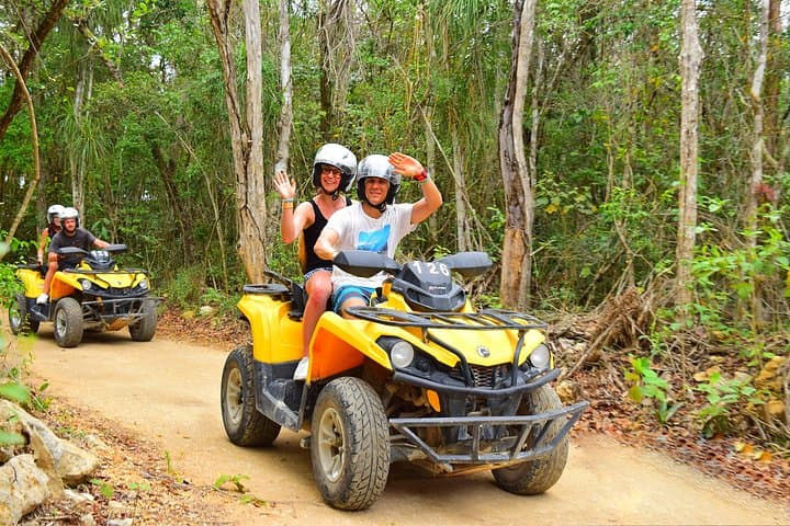 Ride & Swim: Can-Am ATV and Cenote Jungle Adventure in Riviera Maya photo 3