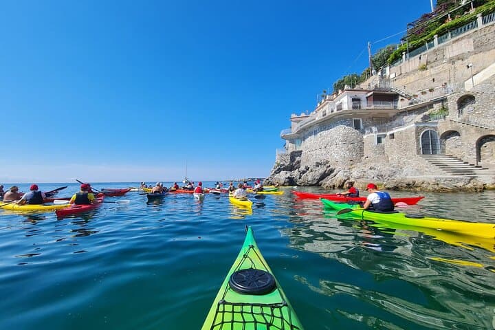 Amalfi Coast Kayak: 6-Hour Paddle from Vietri to Erchie photo 4