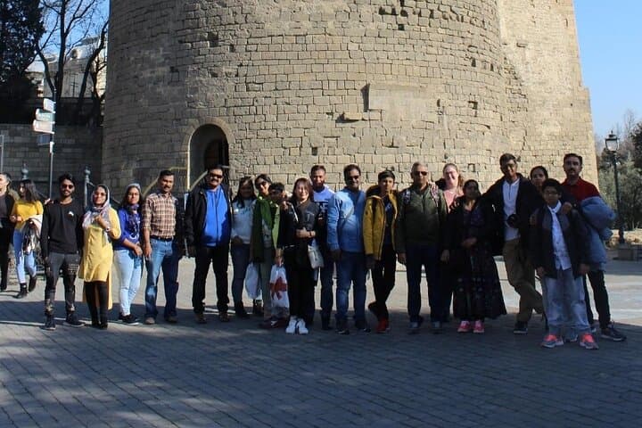 Explore Baku: Full-Day Private Tour of Old City, Highland Park & Carpet Museum photo 2