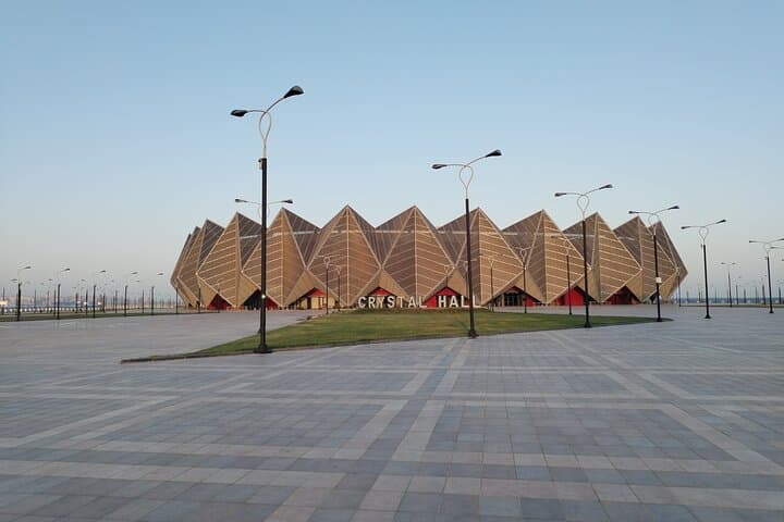 Explore Baku: Full-Day Private Tour of Old City, Highland Park & Carpet Museum photo 4