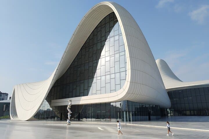 Explore Baku: Full-Day Private Tour of Old City, Highland Park & Carpet Museum photo 6