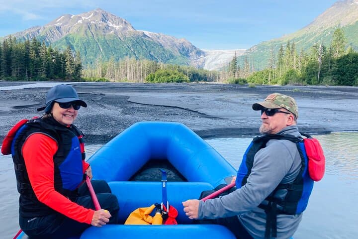 Resurrection River Rafting — 3-Hour Glacial River Adventure from Seward, Alaska