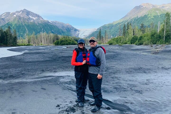Resurrection River Rafting — 3-Hour Glacial River Adventure from Seward, Alaska photo 6