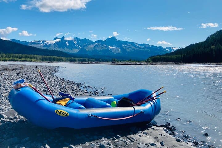 Resurrection River Rafting — 3-Hour Glacial River Adventure from Seward, Alaska photo 4