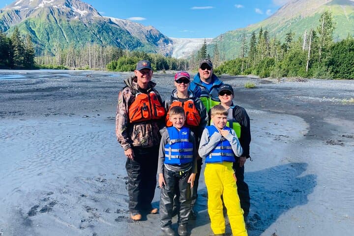 Resurrection River Rafting — 3-Hour Glacial River Adventure from Seward, Alaska photo 3