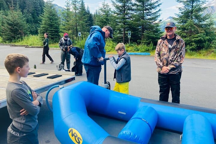 Resurrection River Rafting — 3-Hour Glacial River Adventure from Seward, Alaska photo 5