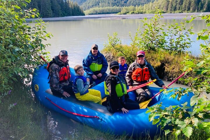 Resurrection River Rafting — 3-Hour Glacial River Adventure from Seward, Alaska photo 2