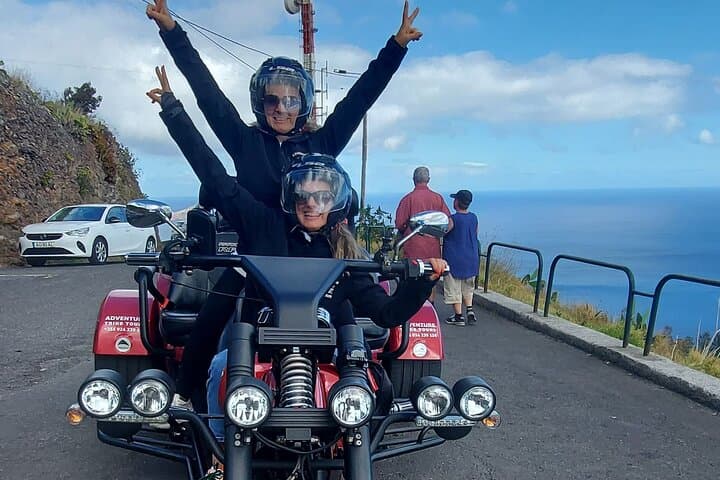 Madeira Trike Tour: Private 3-Hour Ride to Pico do Arieiro, Glass Skywalk & Coastal Views photo 1